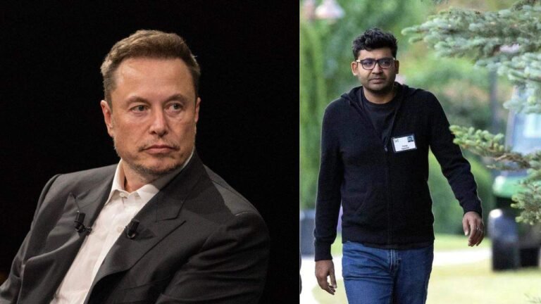 Parag Agrawal new ai company