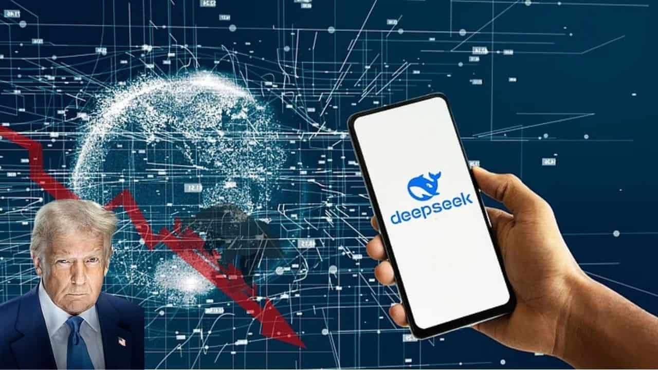 AI DeepSeek causes panic in America