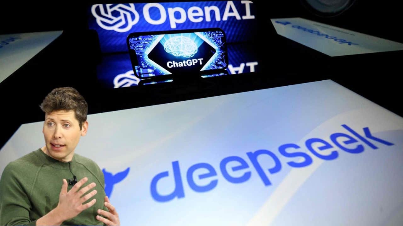 DeepSeek AI accused of OpenAI data theft