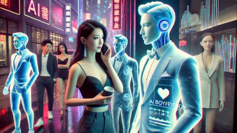 AI boyfriend The new crush of Chinese girls