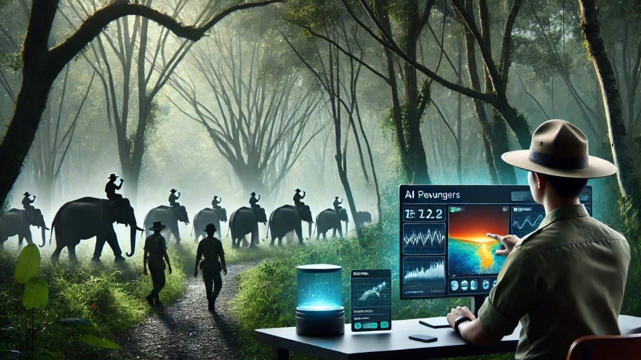 How AI is protecting against elephant attacks