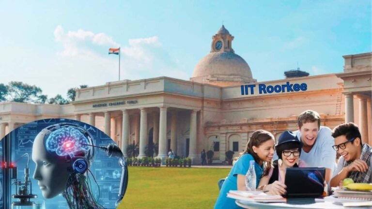 IIT Roorkee 11 months AI course