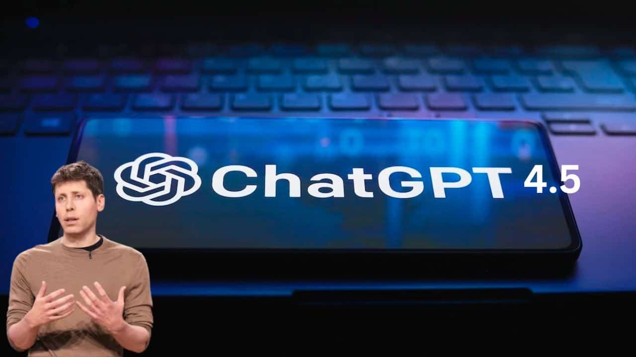OpenAI launches most powerful AI ChatGPT-4.5