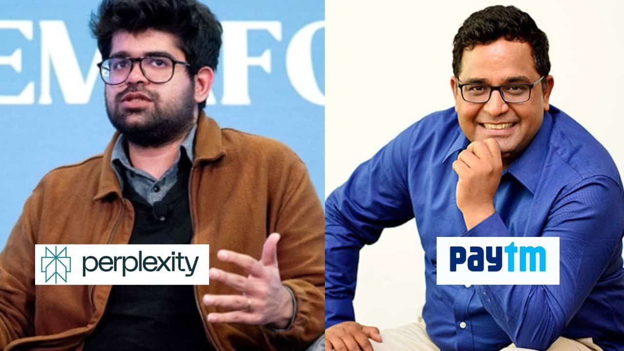 Paytm partners with Perplexity AI