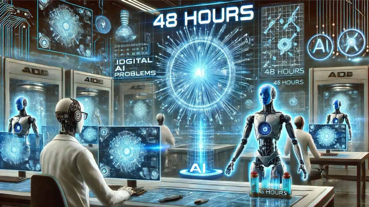 The AI scientist is amazing at research