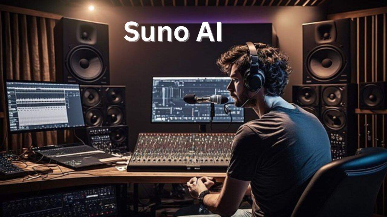 Create your own music with Suno AI