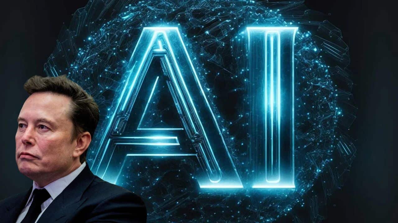Elon Musk lost 7 lakh crores due to deepseek AI