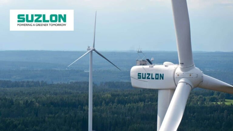 Suzlon Energy shares fall