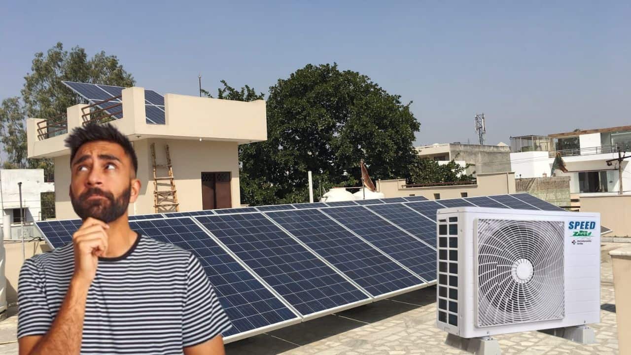 How Many ACs run on 1kW Solar