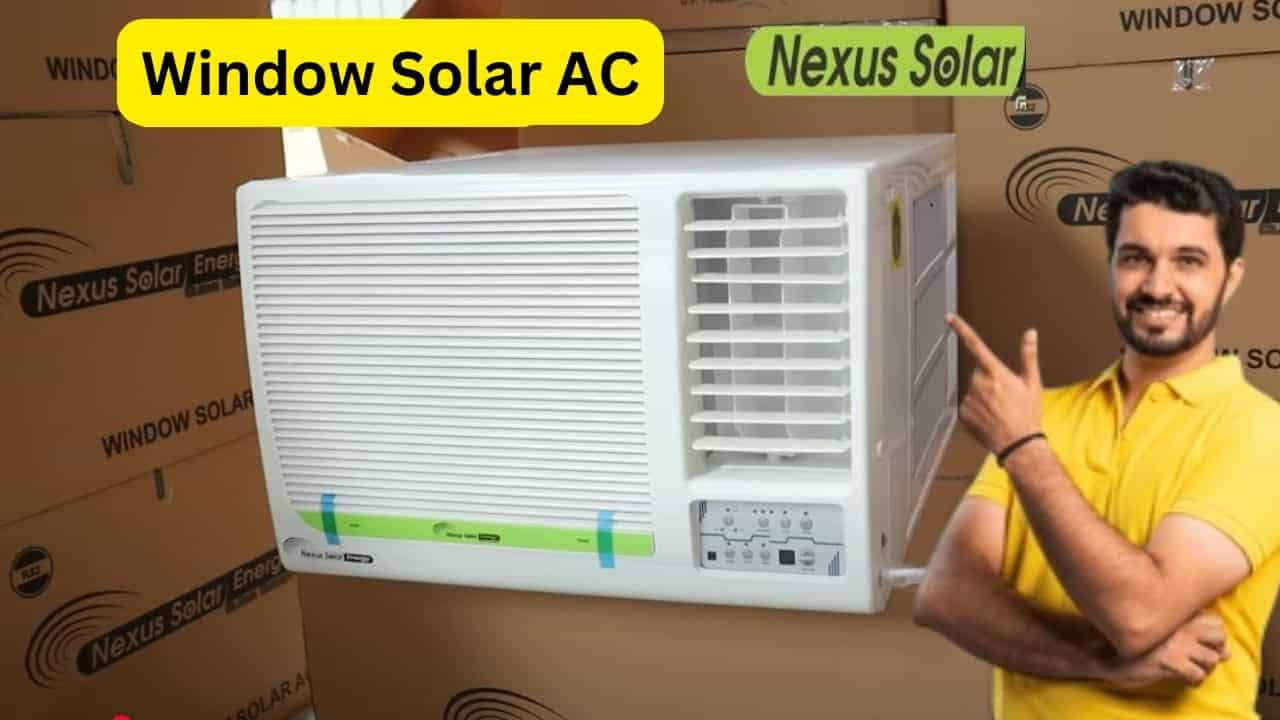 Nexus solar window ac details