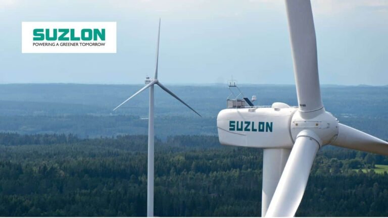 Suzlon Energy share reached rs 55