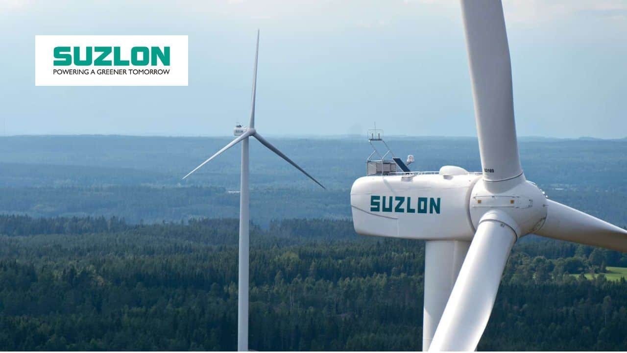 Suzlon Energy share reached rs 55