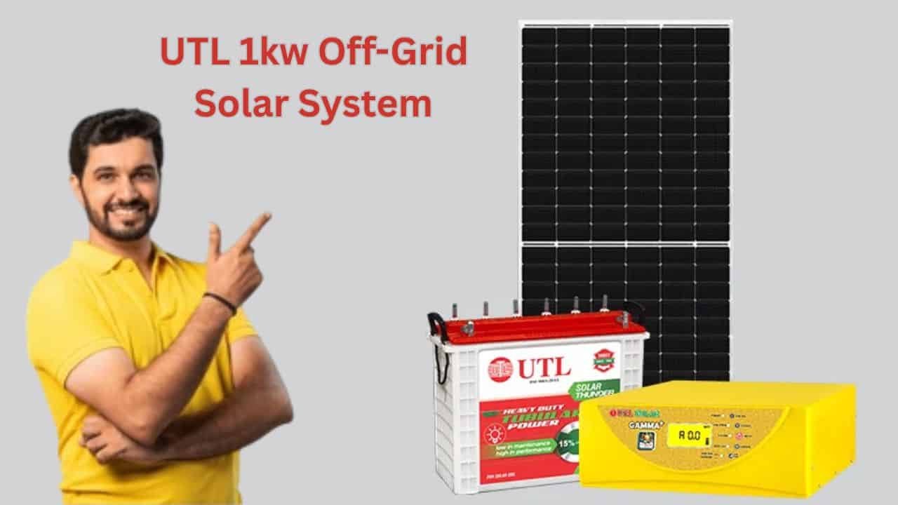 Utl 1kw off grid solar system price