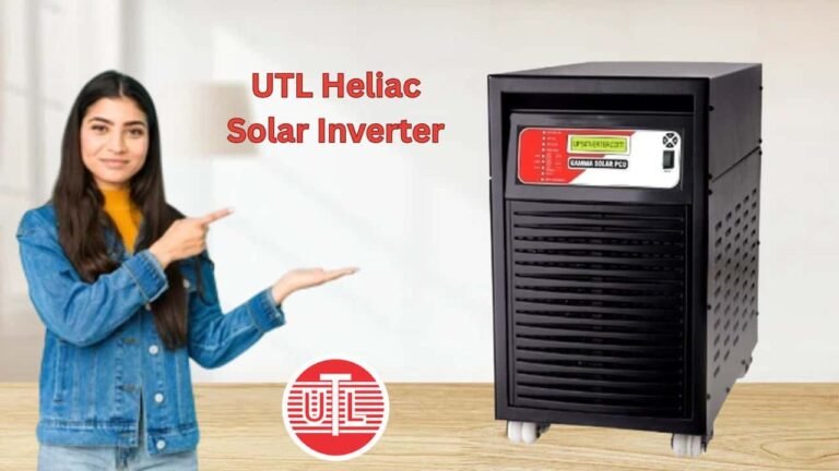 Utl heliac 2550va solar inverter price