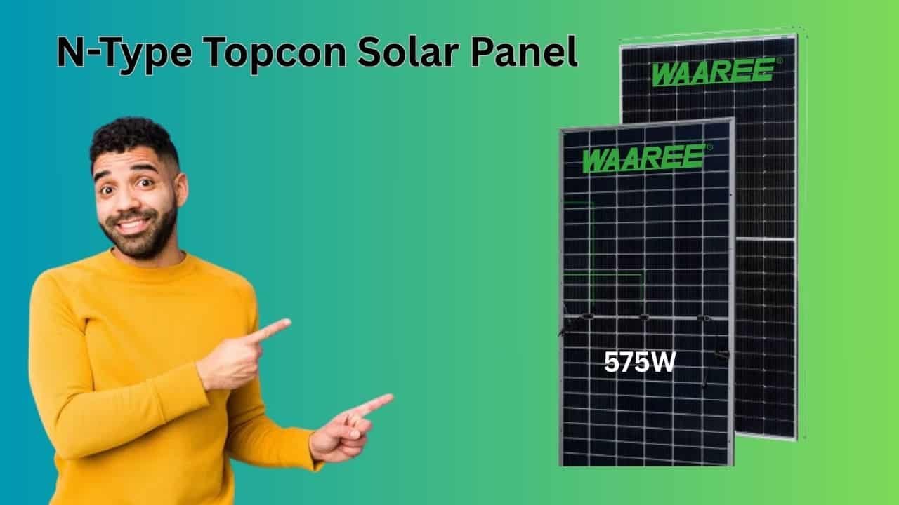 Waaree N-Type Topcon Solar Panel price