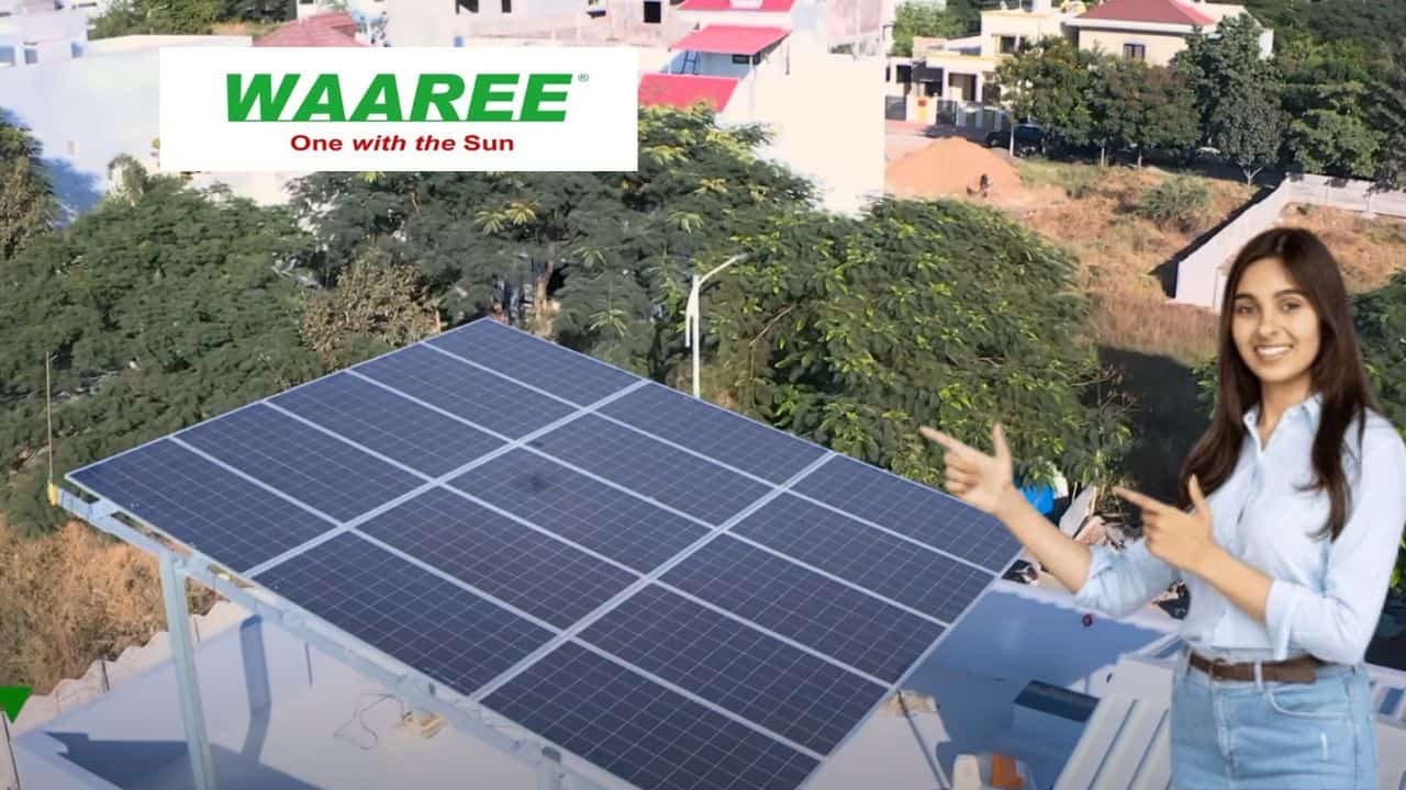 waaree 2500w solar system with subsidy