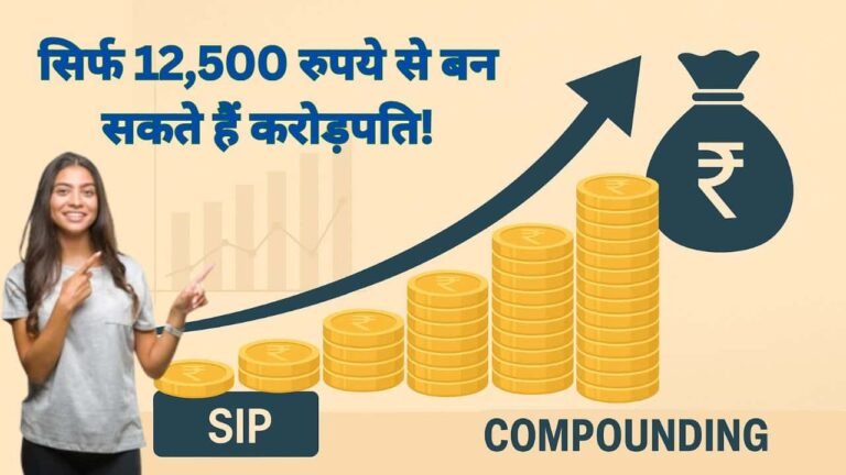 Build 1 Crore Fund with 12,500 SIP