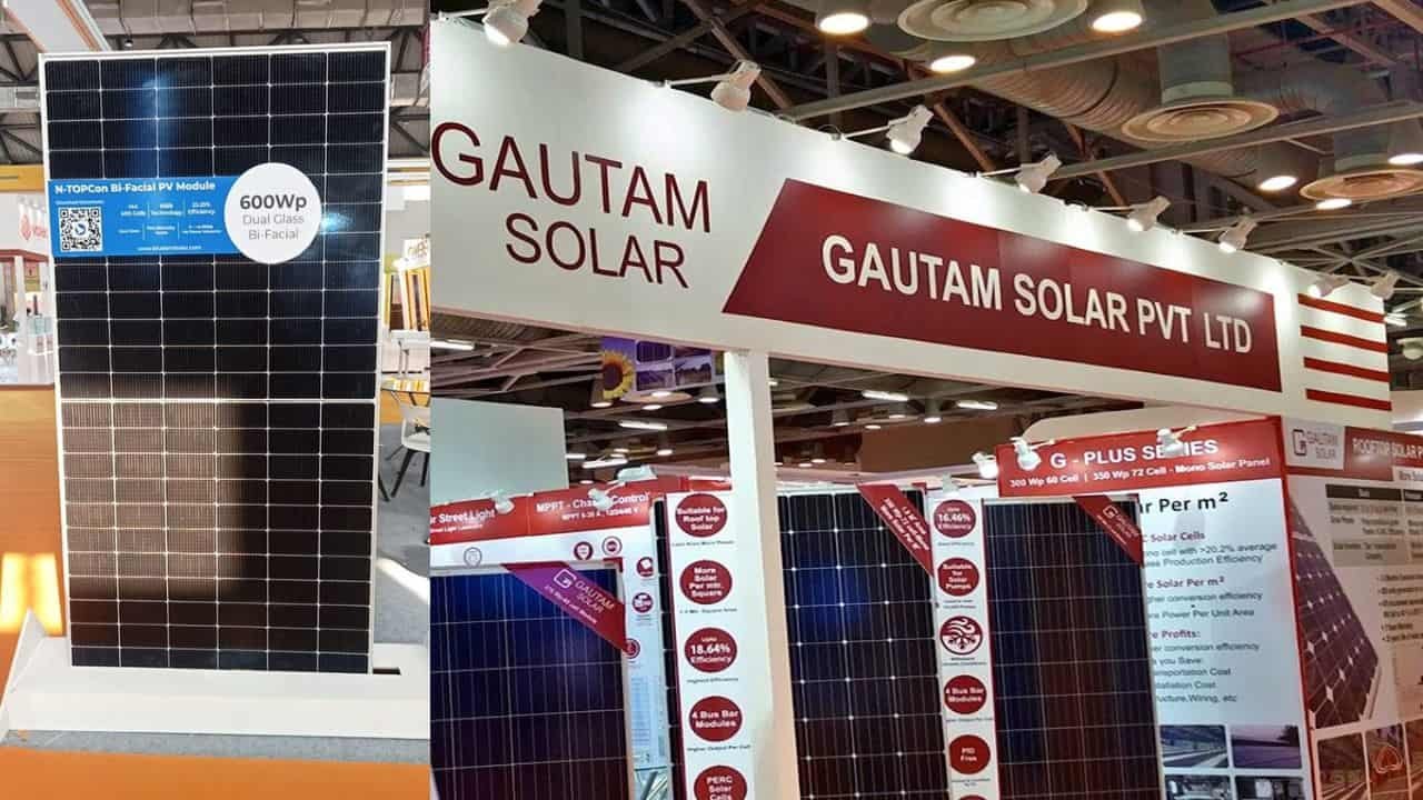 Gautam Solar launches TOPCon bifacial panel