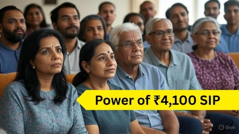 SIP of Rs 4100 make 4 crore
