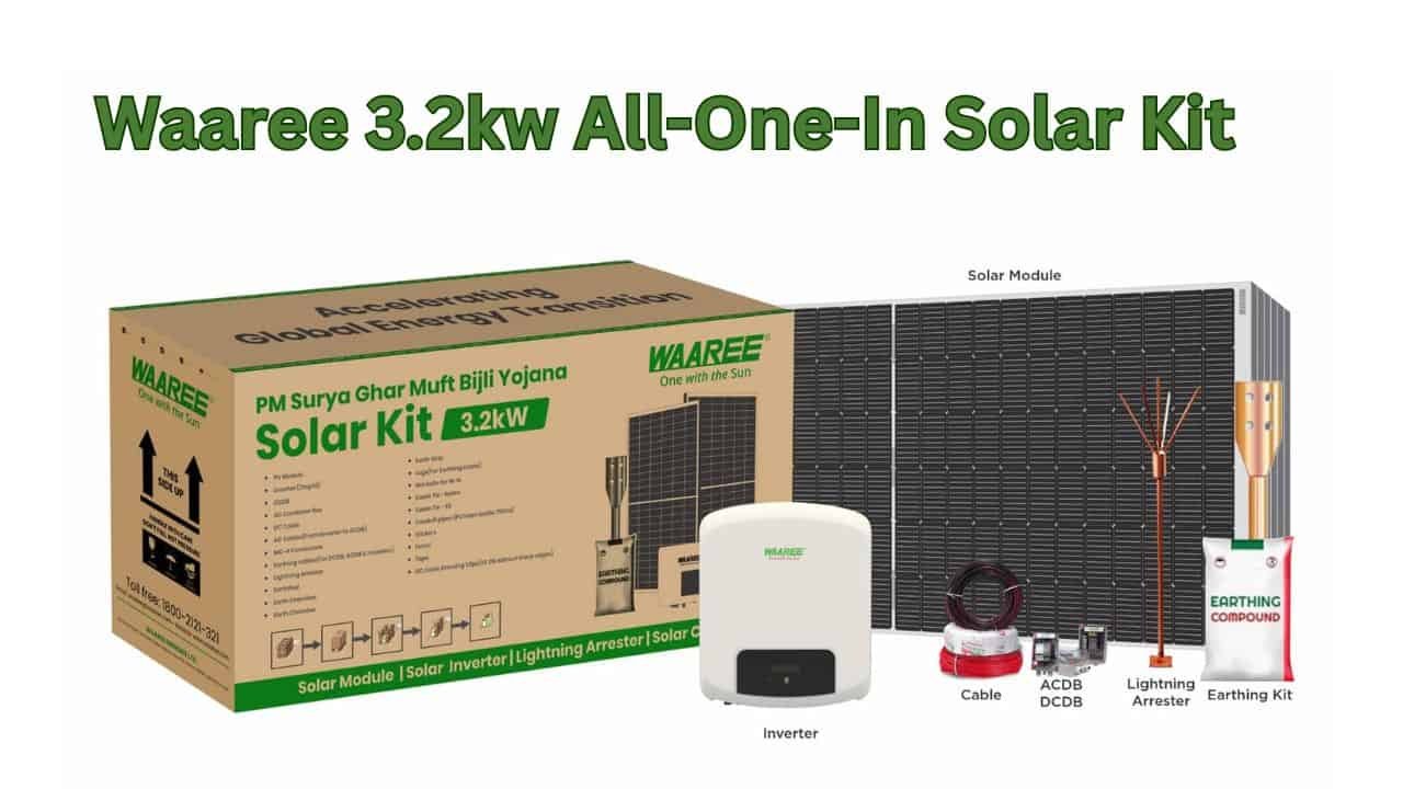 Waaree All One In Solar Kit launch