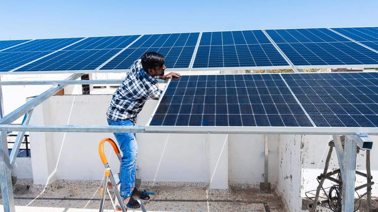 Solar energy becomes cheaper