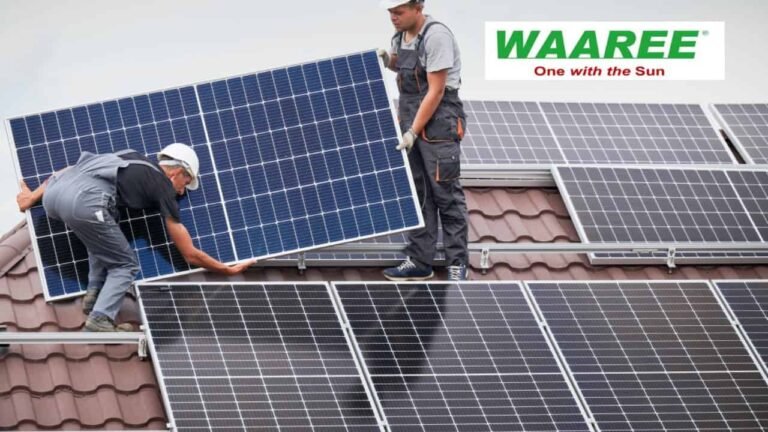 Waaree 1kW solar Reduce bijali bills