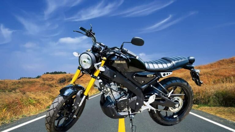 Yamaha XSR 155 launch date