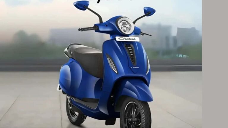 bajaj chetak 3001 ev details