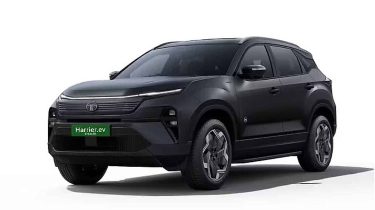 tata SUV Harrier EV QWD launch