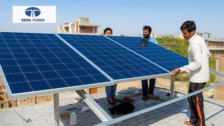 tata power ghar ghar solar Campaign