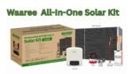 waaree All In One Solar Kit installing process