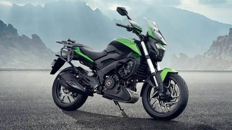 Bajaj Dominar 400 new model 2025