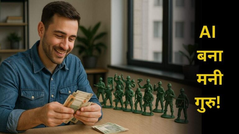 Created own financial army with ChatGPT