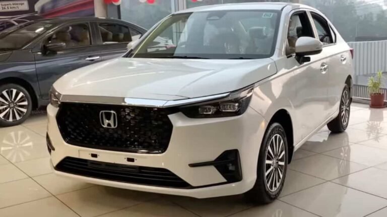 Honda Amaze 2025 features