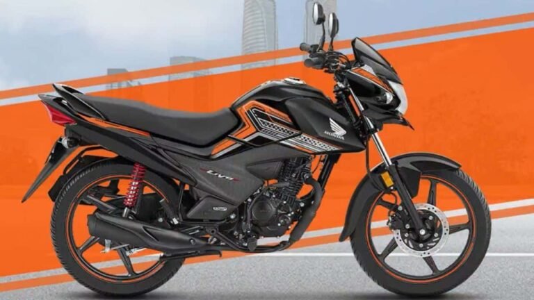 Honda Livo 2025 new features