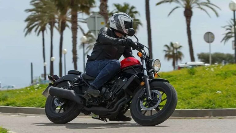 Honda Rebel 500 price