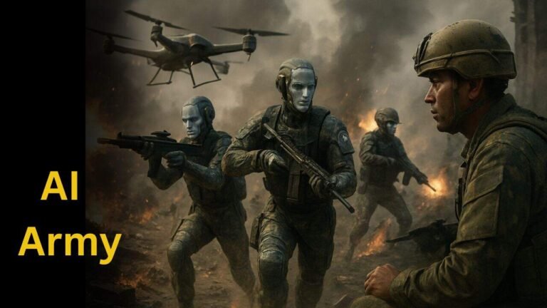 India to Revolutionize Warfare with AI Army