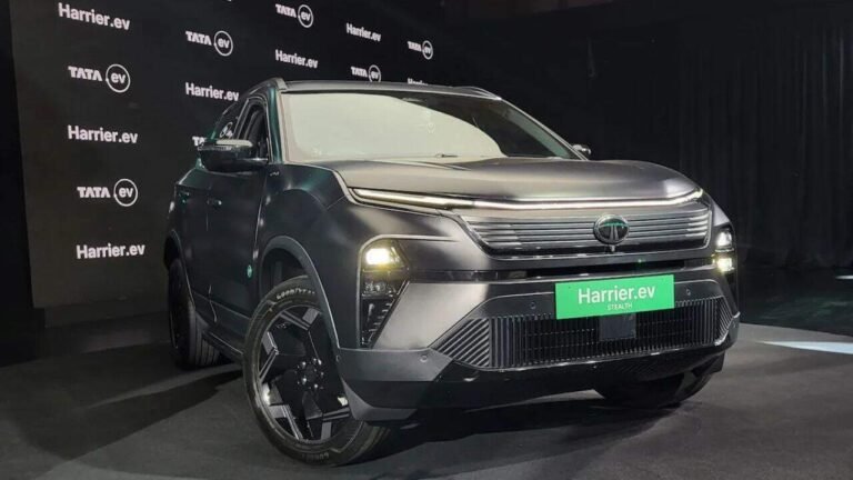 TATA Harrier EV 10000 booking
