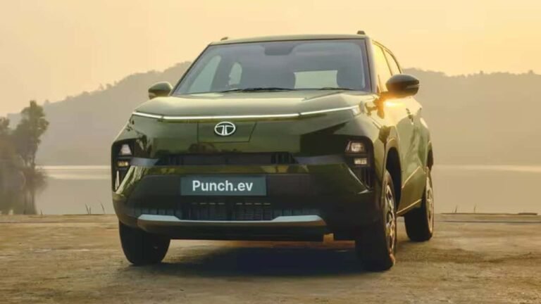 Tata Punch ev features