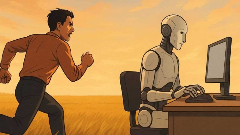 ai eliminates human jobs