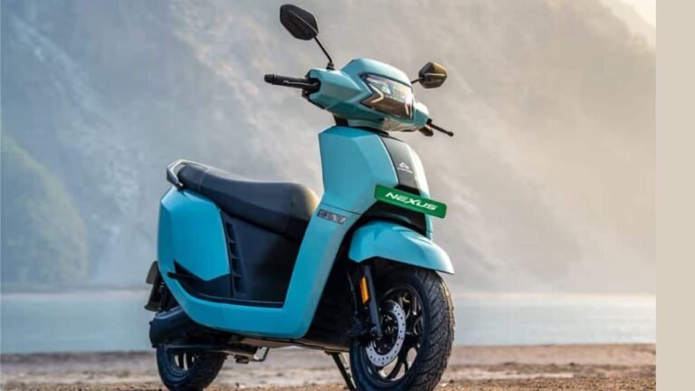 ampere nexus electric scooter