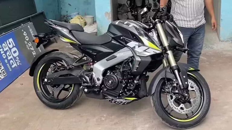 bajaj pulsar ns400z details