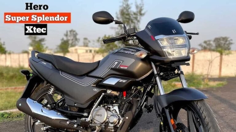 hero Super Splendor XTEC launch