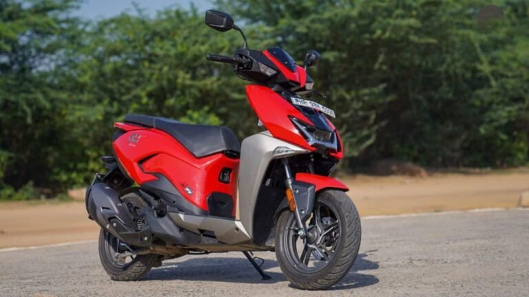 hero xoom 110 on road price