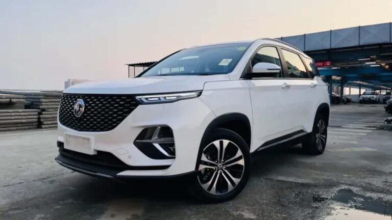 mg hector plus facelift 2025