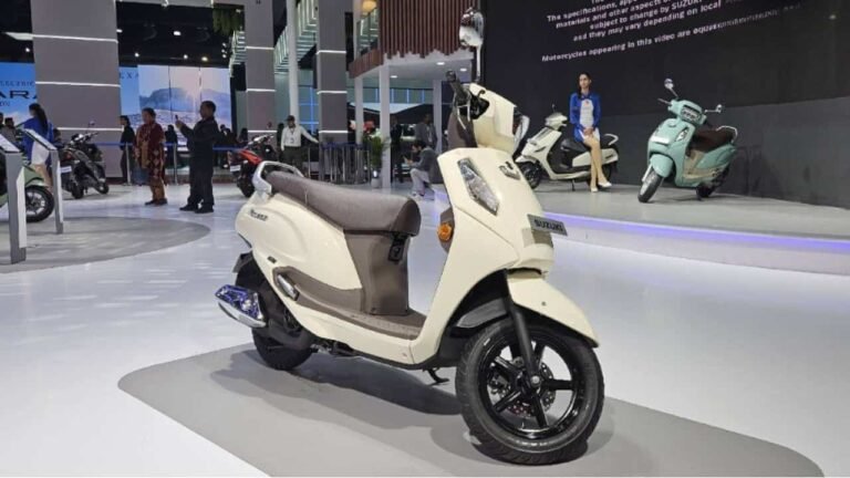 suzuki access 125 new model 2025