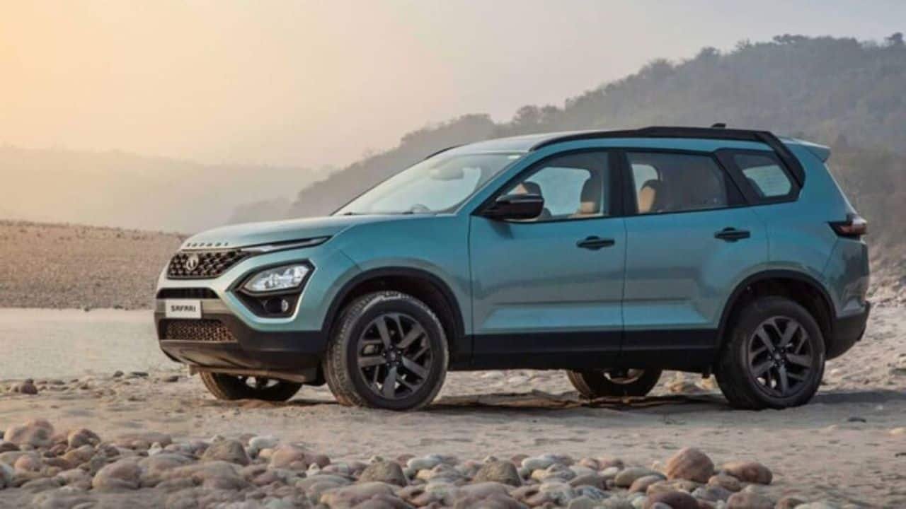tata safari adas model