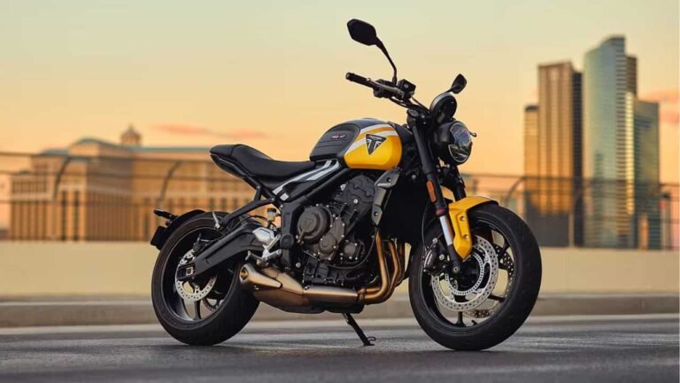triumph trident 660 price in india