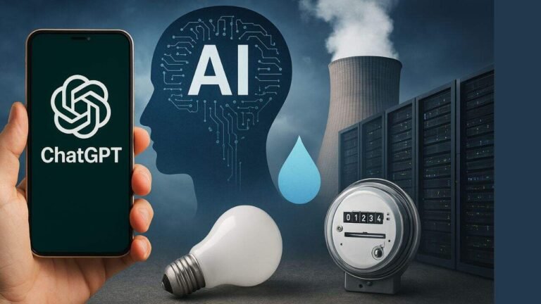 AI Energy and Water Use per Query