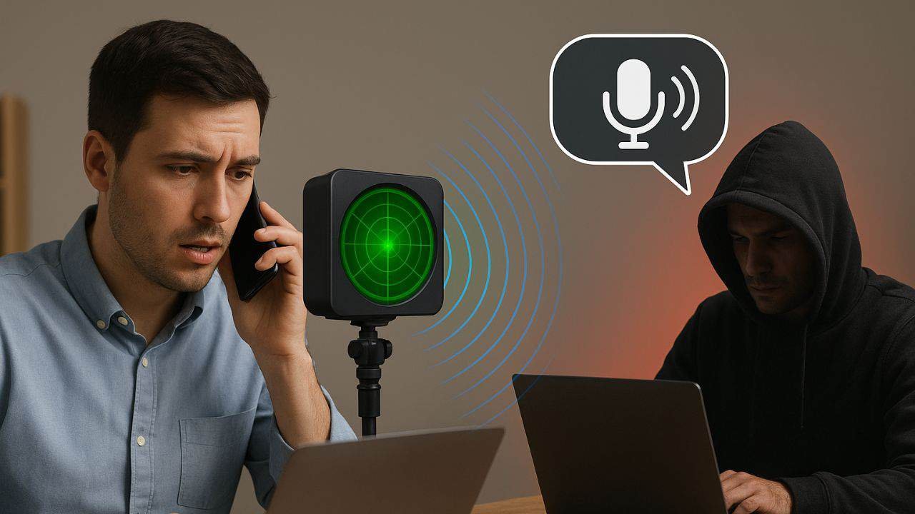 AI Hears Calls from 10ft